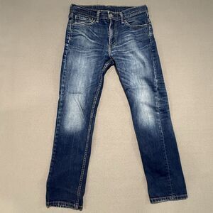 Levi's 511 Jeans, Men's Size 32x30, Blue, Denim, Straight Leg, 5-Pockets